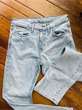 Light Wash Levi’s Men's Denim Jeans